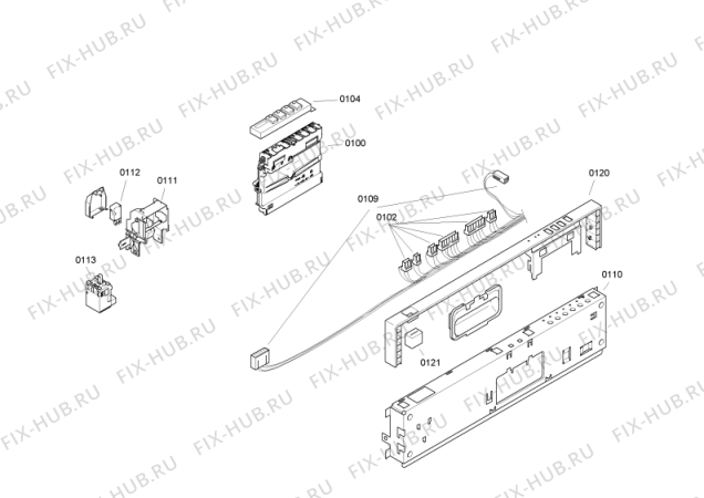 Схема №3 GV5530(133535, SD13J1GN) с изображением Часовой механизм для посудомоечной машины Gorenje 176709