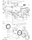 Схема №2 AWO/D 8500 с изображением Декоративная панель для стиралки Whirlpool 480111100481