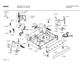 Схема №5 SGS5302TC с изображением Передняя панель для посудомоечной машины Bosch 00353036