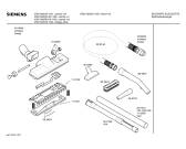 Схема №3 VS61A05, SUPER C 610 с изображением Крышка для электропылесоса Siemens 00354255