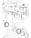 Схема №2 AWO/D 7727 с изображением Микромодуль для стиралки Whirlpool 481074288576