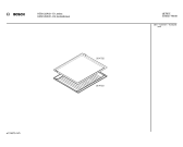 Схема №4 HEN122A с изображением Панель для духового шкафа Bosch 00284797