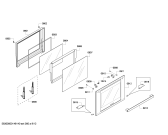 Схема №6 MEMCW301ES с изображением Панель для духового шкафа Bosch 00682839