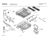 Схема №3 SE24A665 Extraklasse с изображением Передняя панель для посудомойки Siemens 00438341