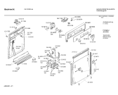 Схема №3 SR5BTA5 с изображением Панель для электропосудомоечной машины Bosch 00285902