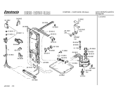 Схема №2 CG550S4 DOMO500 с изображением Кнопка для посудомоечной машины Bosch 00150954