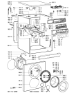 Схема №1 Global White Schornd с изображением Обшивка для стиральной машины Whirlpool 481245211575