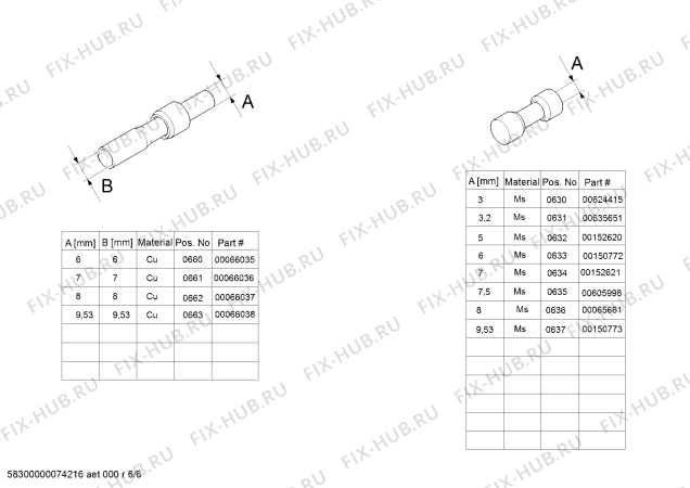 Схема №4 LOKRING, lokring с изображением Трубный патрубок для холодильной камеры Bosch 00626393