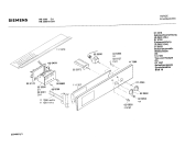 Схема №3 HB3500 с изображением Панель для электропечи Siemens 00117290