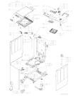 Схема №1 WMT Ecostar 6 Di с изображением Декоративная панель для стиральной машины Whirlpool 481010614380