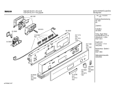 Схема №2 SGI43A16EU с изображением Вкладыш в панель для посудомойки Bosch 00367182
