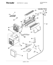 Схема №13 KBULT3671A с изображением Инструкция по установке/монтажу для посудомоечной машины Bosch 00422439