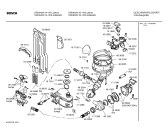 Схема №4 SRU8424 Exclusiv с изображением Кнопка для посудомойки Bosch 00416392