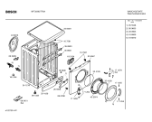 Схема №1 WFO2262TR Maxx WFO2262 с изображением Инструкция по эксплуатации для стиральной машины Bosch 00590958