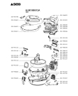 Схема №1 AL801000/12B с изображением Другое для электротостера Seb SS-994821