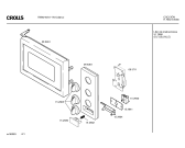 Схема №1 RW9216 с изображением Кронштейн для микроволновки Bosch 00152957