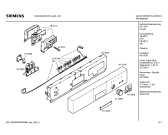Схема №2 SE26A251EU с изображением Краткая инструкция для электропосудомоечной машины Siemens 00586874