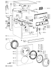 Схема №2 AWO 6122 с изображением Обшивка для стиралки Whirlpool 481245216849