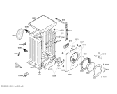 Схема №2 WM09E260HK с изображением Вкладыш для стиралки Siemens 00616894