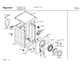 Схема №2 5TS610A с изображением Кабель для стиралки Bosch 00288351