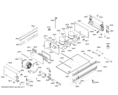 Схема №5 RB472301 Gaggenau с изображением Тэн оттайки для холодильника Bosch 00687378