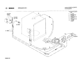 Схема №4 0730201019 SMU6212 с изображением Кнопка для посудомоечной машины Bosch 00027813