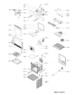 Схема №1 FA2 544 JH IX HA с изображением Кнопка для духового шкафа Whirlpool 481010893483