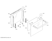 Схема №4 HB30AB650C с изображением Панель управления для плиты (духовки) Siemens 00247516