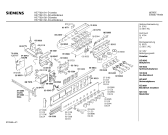 Схема №3 HE77220 с изображением Панель для плиты (духовки) Siemens 00270306