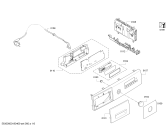 Схема №5 WTW84260BY с изображением Панель управления для сушилки Bosch 11010966