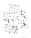 Схема №1 AKZ 245/IX с изображением Панель для духового шкафа Whirlpool 481010683875