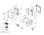 Схема №3 CIR30P00 с изображением Изоляция для холодильной камеры Bosch 00685934