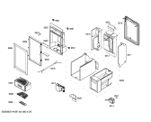 Схема №3 FI24DP30 с изображением Клапан для холодильной камеры Bosch 00647178