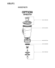 Схема №10 KA902744/70 с изображением Холдер для кухонного измельчителя Krups MS-5990447