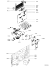 Схема №1 GNF 32 HG 6 с изображением Электромотор для холодильной камеры Whirlpool 481236138084