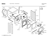 Схема №4 WTL6401SK Maxx WTL6401 с изображением Инструкция по установке и эксплуатации для сушилки Bosch 00594327