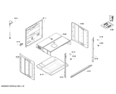 Схема №4 HBA41B350J с изображением Панель управления для духового шкафа Bosch 00674186