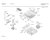 Схема №2 SR5WHA3 с изображением Панель для посудомойки Bosch 00287235