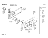Схема №3 HC130 с изображением Панель для электропечи Bosch 00283907