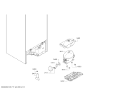 Схема №3 KI52LAD40 с изображением Планка для холодильника Siemens 00713005