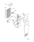 Схема №4 ART 735 с изображением Ось для холодильной камеры Whirlpool 481940479056