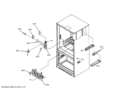Схема №6 RY495300 с изображением Цокольная панель для холодильника Bosch 00680849