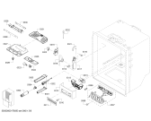Схема №5 B22FT80SNS с изображением Винт для холодильника Bosch 00631998