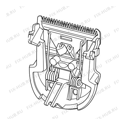 Микронасадка для бритвы (эпилятора) Philips 422203632661 в гипермаркете Fix-Hub