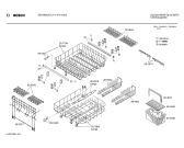 Схема №1 SMU3032UC с изображением Панель для посудомоечной машины Bosch 00295024