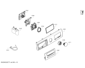 Схема №3 WAT28650NL с изображением Панель управления для стиральной машины Bosch 11024030
