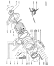Схема №2 AWG 790 с изображением Ручка (крючок) люка для стиралки Whirlpool 481949878075