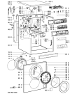 Схема №1 WA 75751 с изображением Обшивка для стиральной машины Whirlpool 481245214499