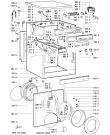 Схема №1 WA BERLIN 1000-B,NL с изображением Обшивка для стиральной машины Whirlpool 481245219715
