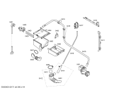 Схема №3 WAA24261PL с изображением Набор кнопок для стиралки Bosch 00612331